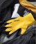 Zimní rukavice ARDON®PETRAX WINTER - maloobchodní balení 12 párů - Barva: Žlutá, Velikost: 09