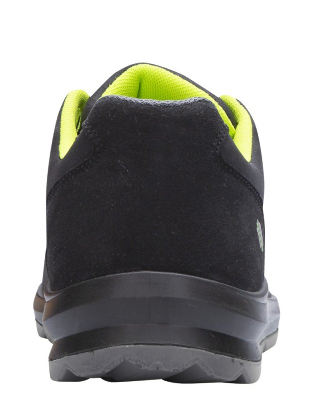 Bezpečnostní polobotka ARDON®SOFTEX S1P - neonová 44 - Barva: černá, Velikost: 48
