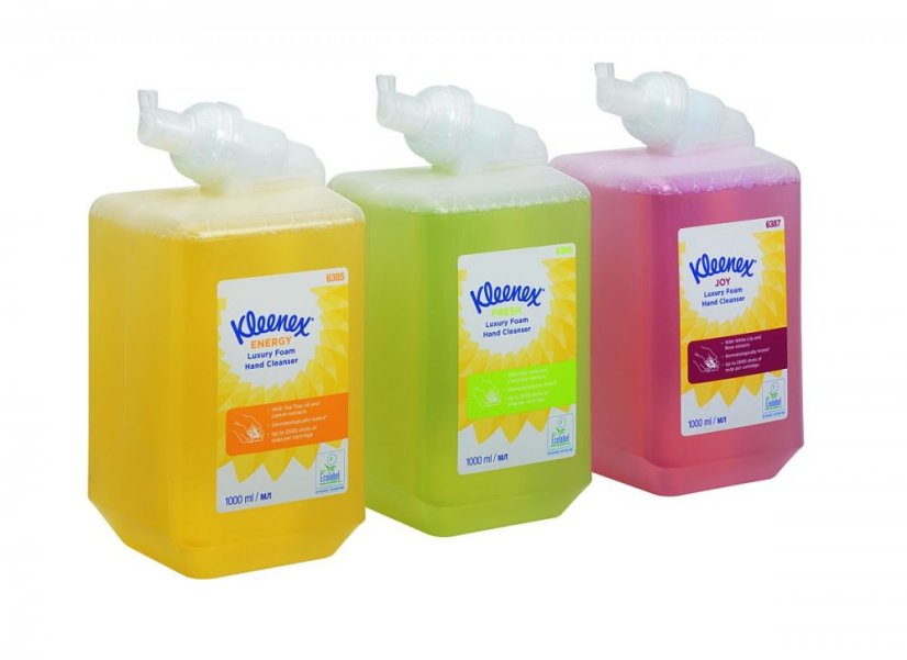 Kleenex 6387 Joy luxusní pěnové mýdlo na ruce