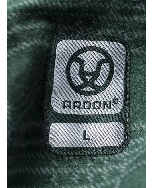 Košile ARDON®URBAN zelená - Barva: Zelená, Velikost: S