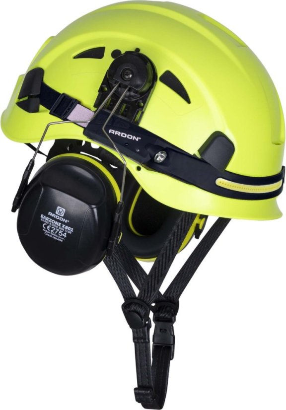 Horolezecká přilba ARDON®HighGuard oranžová D1051