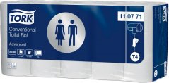 TORK 110771 – toaletní papír konvenční role T4, 2vr., 38 m, 30 rl.
