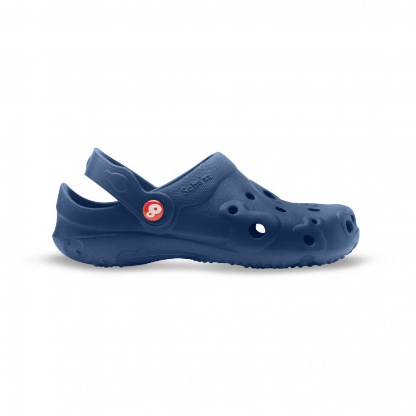 Pantofle Schu'zz Globule 0028 tmavě modré do zdravotnictví - Velikost: 41