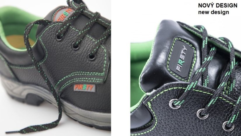 Bezpečnostní polobotka ARDON®FIRLOW S3 42 - Barva: černá, Velikost: 41/N