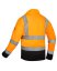 Reflexní mikina fleece ARDON®SIGNAL oranžová - Barva: Oranžová, Velikost: S