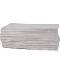 ZZ ručníky - bílé, jednovrstvé (5000 ks)