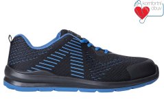 Pracovní polobotka ARDON®FLYTEX O1- černo-modrá 35