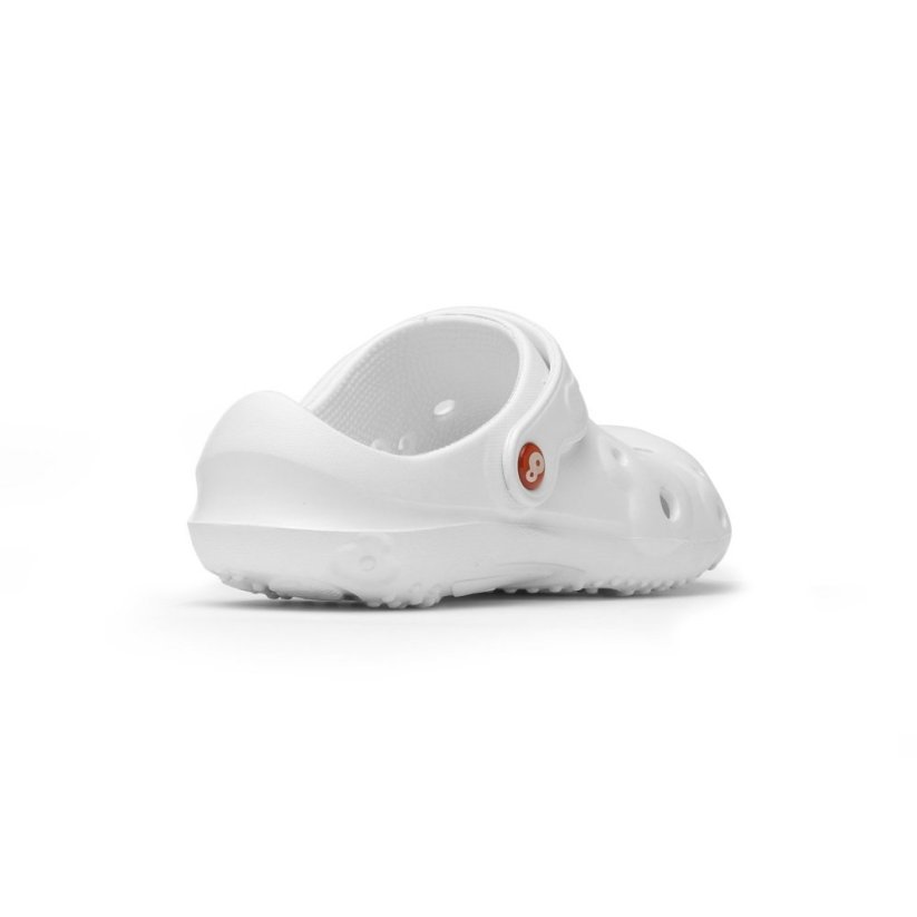 Pantofle Schu'zz Globule 0026 bílé do zdravotnictví - Velikost: 41
