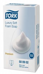 TORK 500902 – Premium Luxury pěnové mýdlo, 4x 800 ml - Karton