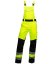 Reflexní kalhoty s laclem ARDON®SIGNAL+ žluto-černá - Barva: Žluto-černá, Velikost: 44