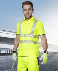 Reflexní polokošile ARDON®SIGNAL žlutá S