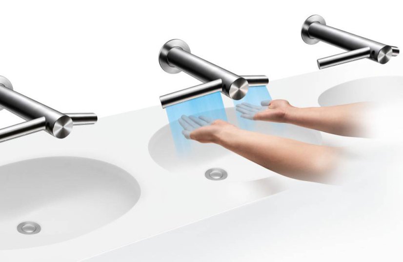Dyson Airblade – řada TAP osoušeč rukou do zdi typ AB11 lll