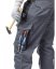 Zimní kalhoty s laclem ARDON®VISION tmavě šedá - Barva: Šedá (tmavě), Velikost: S