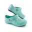 Pantofle Schu'zz Pro 0047 mořsky modré protiskluzové - Velikost: 41
