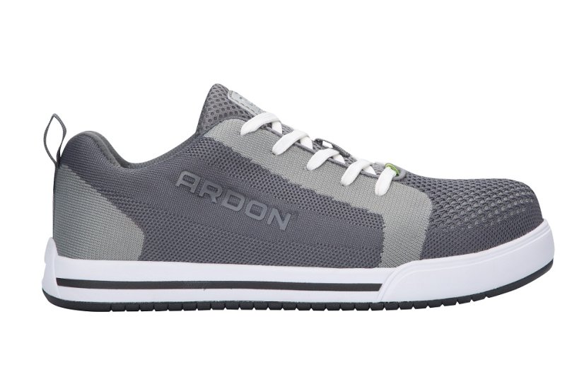 Bezpečnostní polobotka ARDON®FLYKER GREY S1P - šedá 36 - Barva: šedé odstíny, Velikost: 36