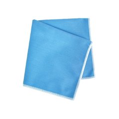 Utěrka z mikrovlákna Merida modrá řady Premimum na sklo 38x38 cm