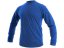 Tričko CXS PETR, dlouhý rukáv, středně modrá - Velikost: S