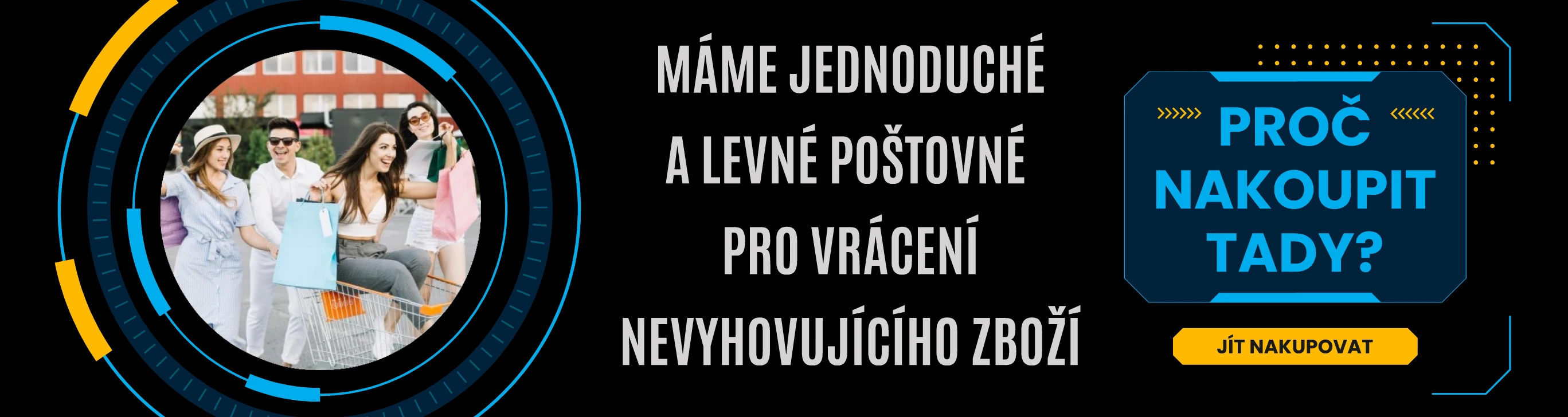 Jak vrátit zboží