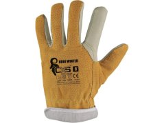 Rukavice CXS URBI WINTER, zimní, kožené