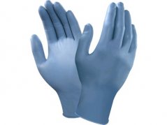 Jednorázové rukavice ANSELL VERSATOUCH 92-200 nitrilové, kyselinovzdorné