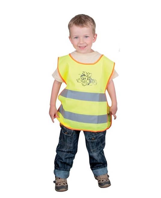Dětská reflexní vesta ARDON®ALEX žlutá - Barva: Žlutá, Velikost: M