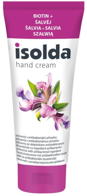 ISOLDA-Biotin + šalvěj, ochranný krém