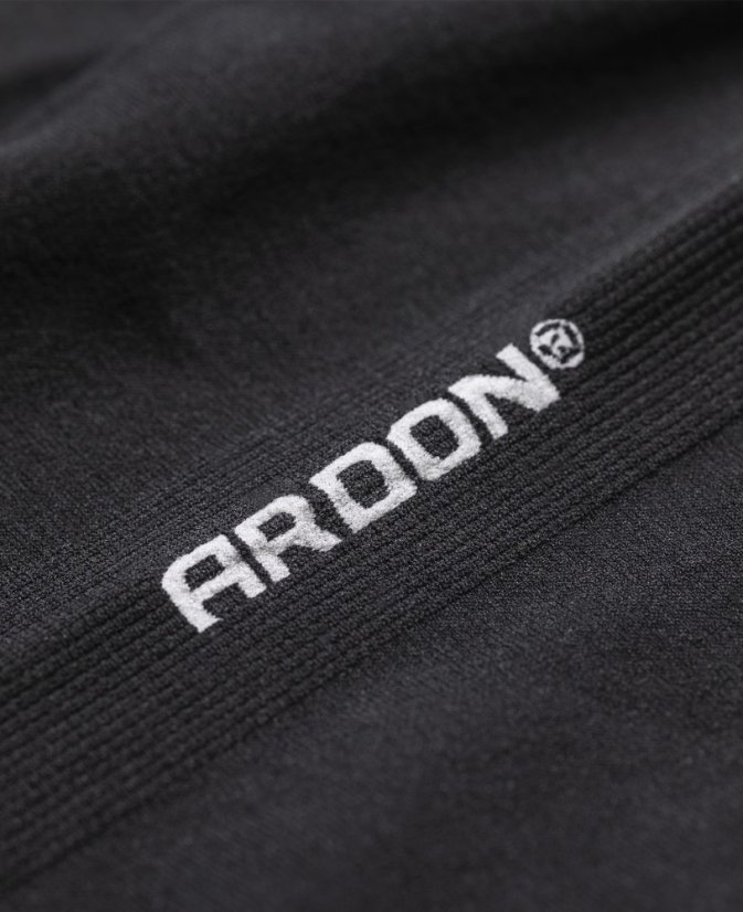 Bezešvé funkční spodky ARDON®AKREC černo-šedá S - Barva: šedé odstíny, Velikost: S