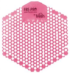 Mřížka do pisoáru Fre pro fresh wawe 3D růžové vůně kořeněného jablka