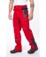 Kalhoty ARDON®VISION zkrácené červená - Barva: Červená, Velikost: S