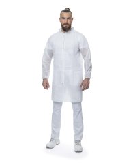Jednorázový PP plášť ARDON®PEPE bílý L