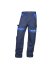 Kalhoty ARDON®COOL TREND prodloužené tmavě modrá-světle modrá - Barva: Modro-modrá, Velikost: S