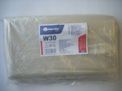 Sáčky čiré skládané na odpad Merida LDPE 60x90cm, 70l a 50 sáčků v balení