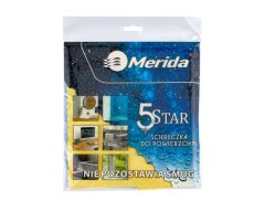 Utěrka z mikrovlákna Merida extrémně odolná žlutá 5 hvězdiček 30x30 cm