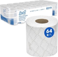 Scott 8519 konvenční roličky toaletního papíru 64.ks
