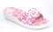 Santé SI/03C dámské pantofle DAISY růžové kytičky masážní