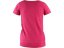 Tričko CXS EMILY, dámské, krátký rukáv, růžová - Velikost: XS