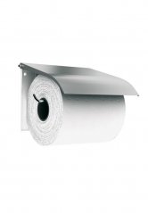 Klasický držák toaletního papíru Merida chromovaný matný