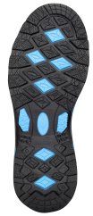 Dámská outdoorová polobotka ARDON®BLOOM - černo-modrá 35