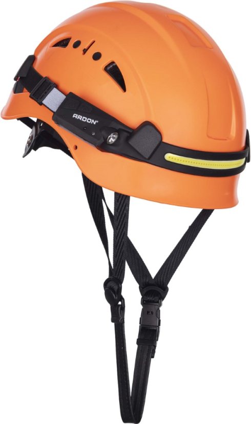 Horolezecká přilba ARDON®HighGuard oranžová D1051