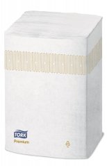 TORK 15850 – Xpressnap® extra jemné bílý ubrousek do zásobníku N4, 2vr., 8 x 1000 ks - Karton