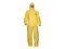 Jednorázový oblek Tychem 2000 C, žlutý - Velikost: L