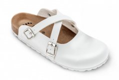 Zdravotní boty Forcare 101002 bílé