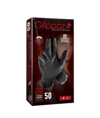Jednorázové černé rukavice Ardon GRIPPAZ 246A