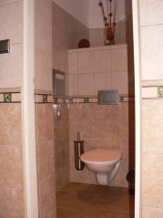 Merida Závěsná WC souprava s krytkou mat