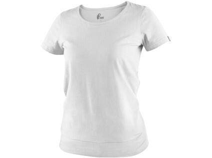 Tričko CXS EMILY, dámské, krátký rukáv, bílá - Velikost: XS