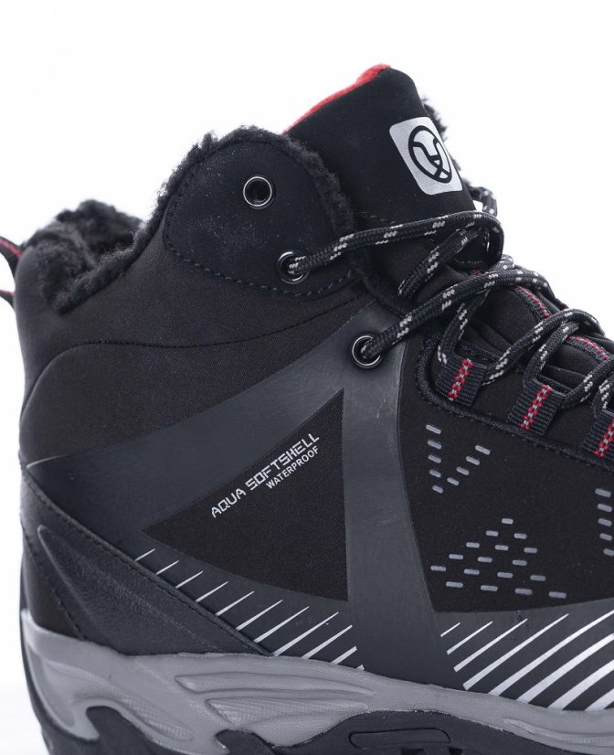 Zimní outdoorová kotníková obuv ARDON®FORCE WINTER 36 - Barva: černá, Velikost: 36