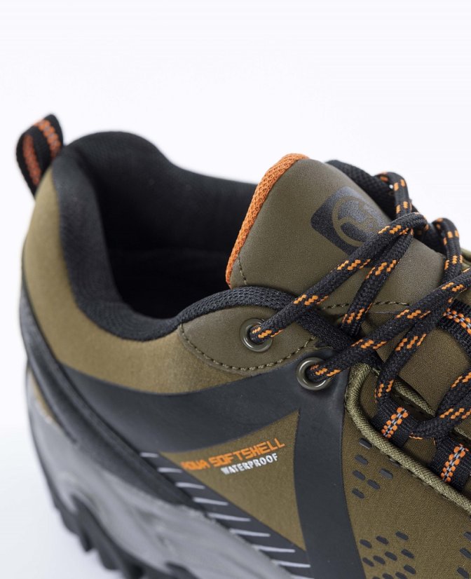 Outdoorová polobotka ARDON®FORCE - khaki 36 - Barva: khaki, Velikost: 36
