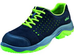 POLOBOTKA ATLAS SL 20 GREEN S1, ČERNO-ZELENÁ