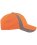 Baseballová čepice ARDON®TWINKLE s reflex. pruhy oranžová - Barva: Oranžová