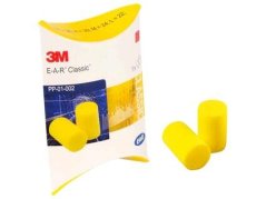 Zátkové chrániče sluchu 3M E-A-R CLASSIC, balení 3 páry